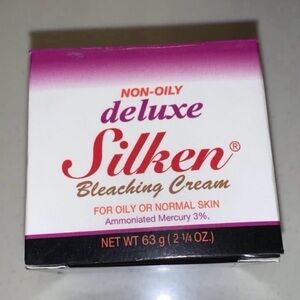 Silken Deluxe Bleaching Cream Toner - Pink/White